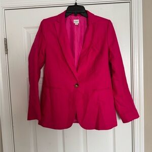 Women's Pink Blazer
